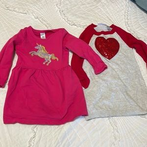 Toddler Girl Spring Dress Lot